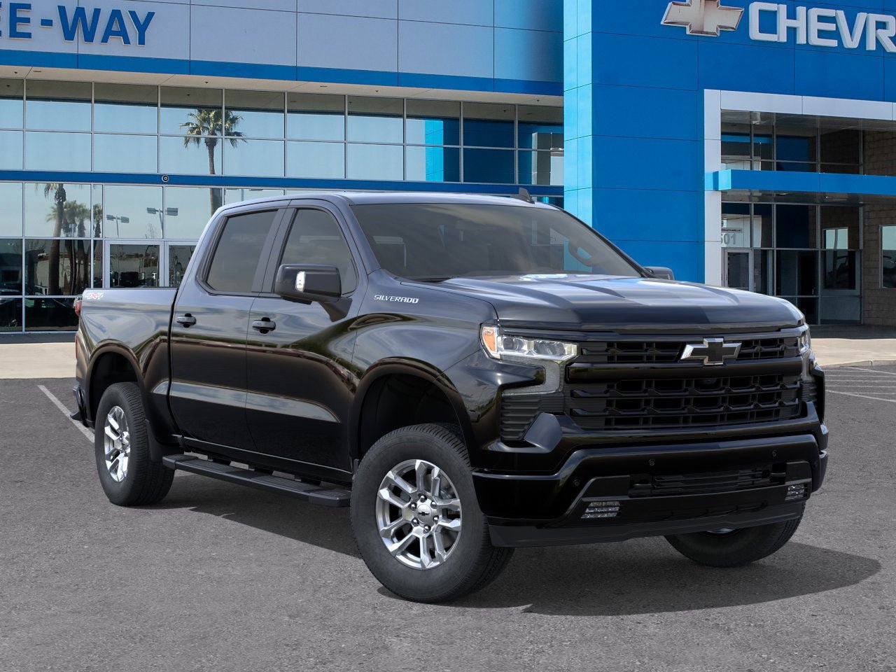 New 2026 Chevrolet Silverado 1500 RST w/ Safety Package AWD/4WD image 26