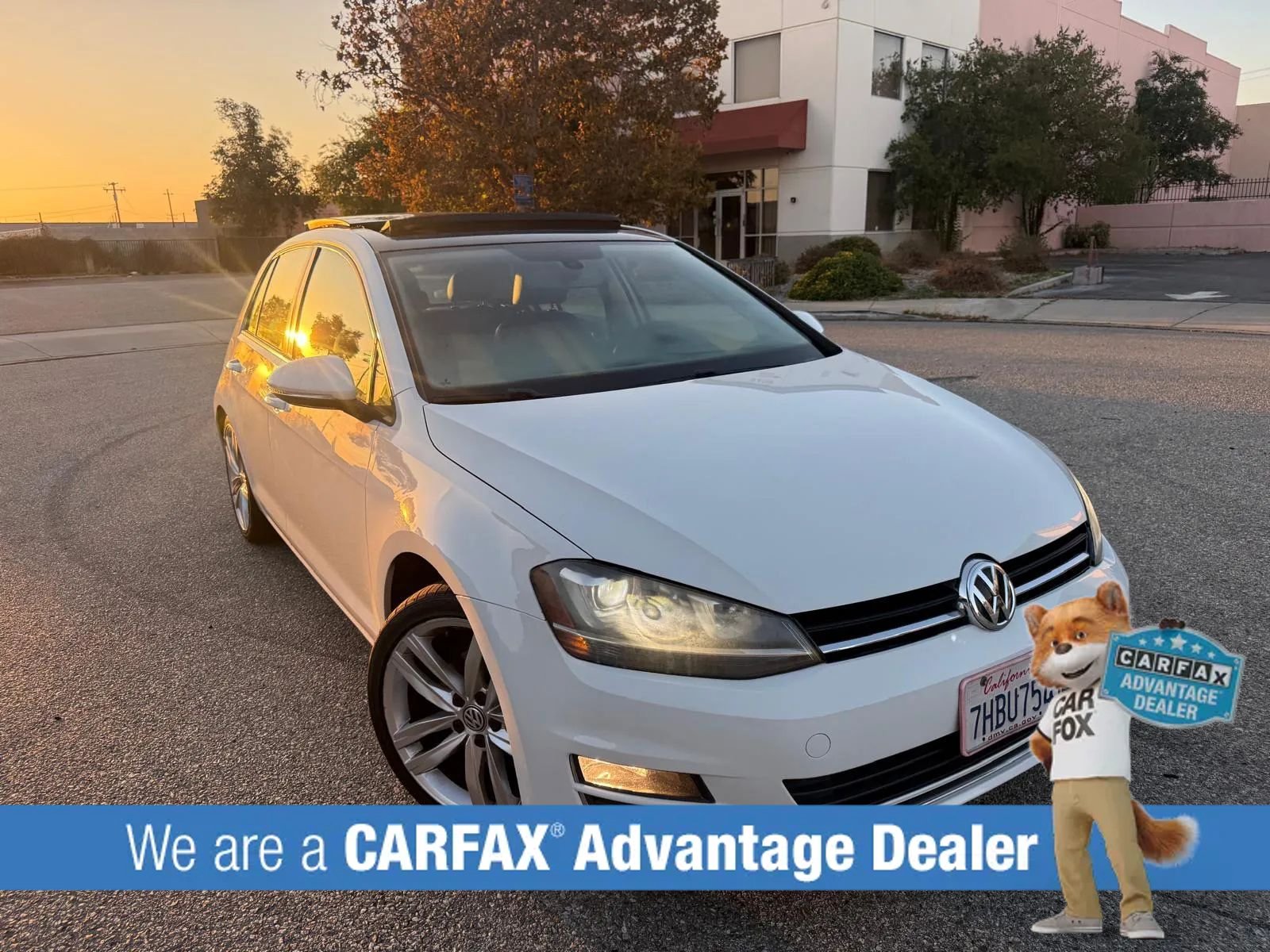 Used 2015 Volkswagen Golf SEL