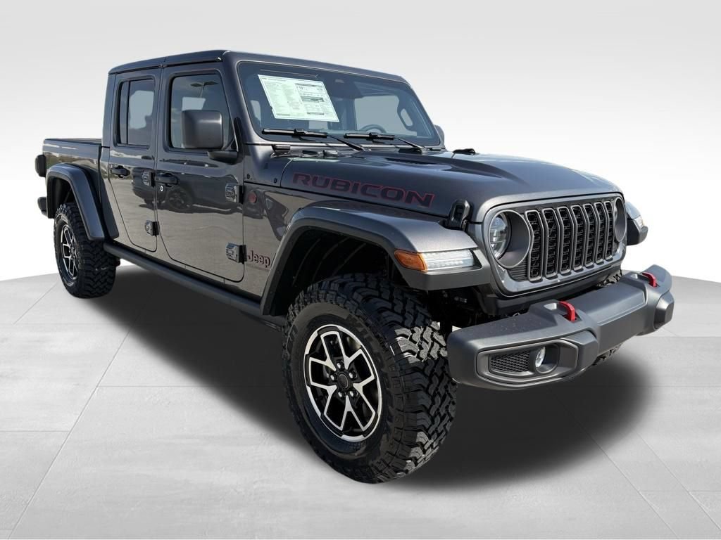 New 2026 Jeep Gladiator Rubicon w/ Steel Power Dome Hood Package AWD/4WD image 3