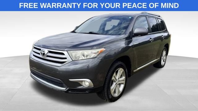 Used 2012 Toyota Highlander Limited