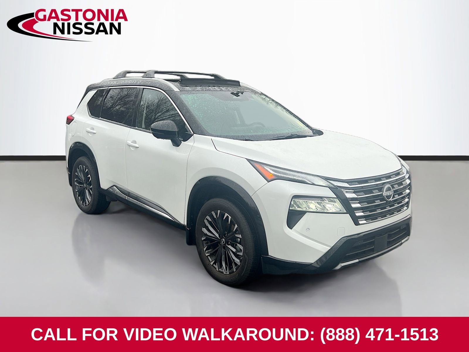 Used 2026 Nissan Rogue Platinum w/ Platinum Premium Package