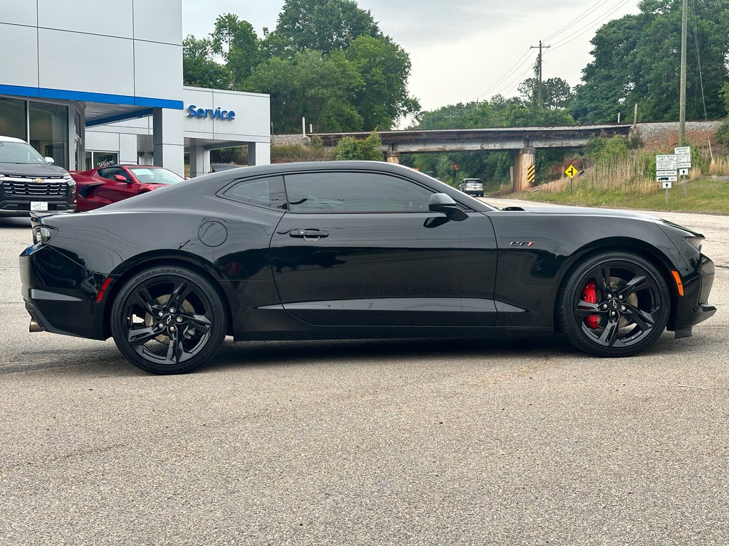 Used 2023 Chevrolet Camaro LT w/ RS Package RWD image 2