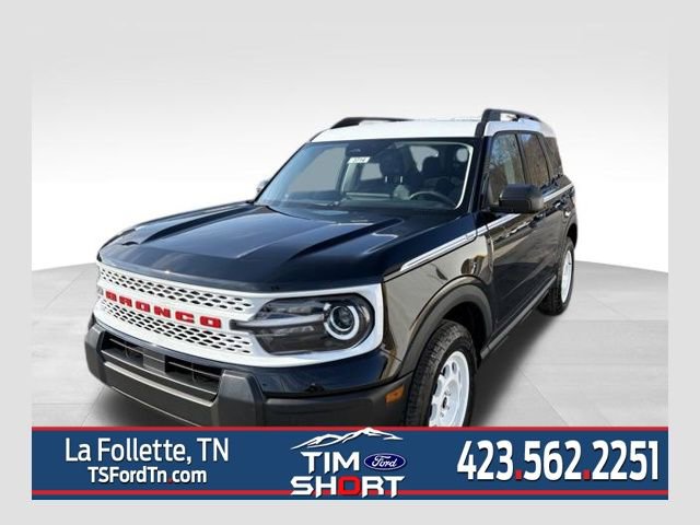 New 2025 Ford Bronco Sport Heritage image 1