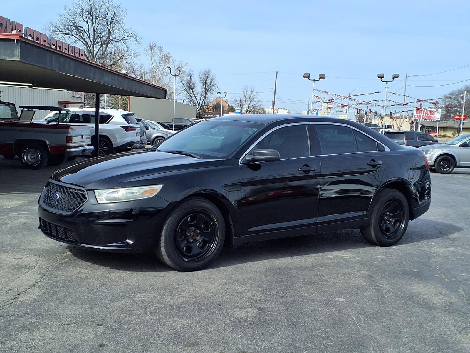 Used 2014 Ford Taurus Police Interceptor AWD w/ 2-tone Vinyl Package #1 image 15