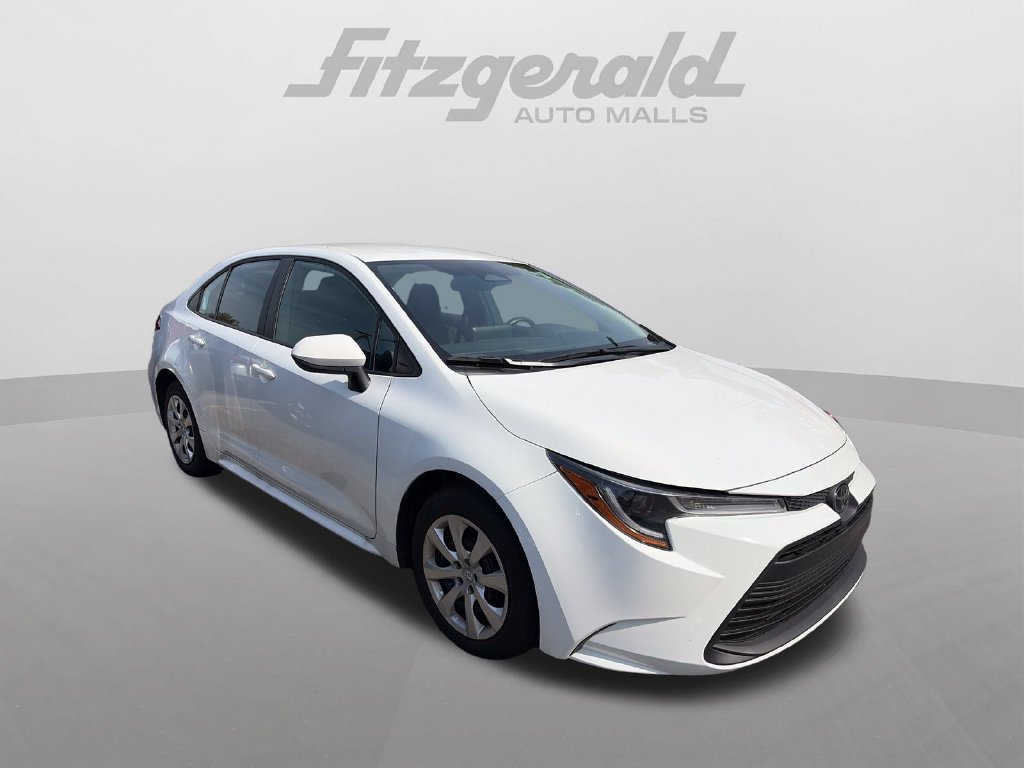 Certified 2025 Toyota Corolla LE