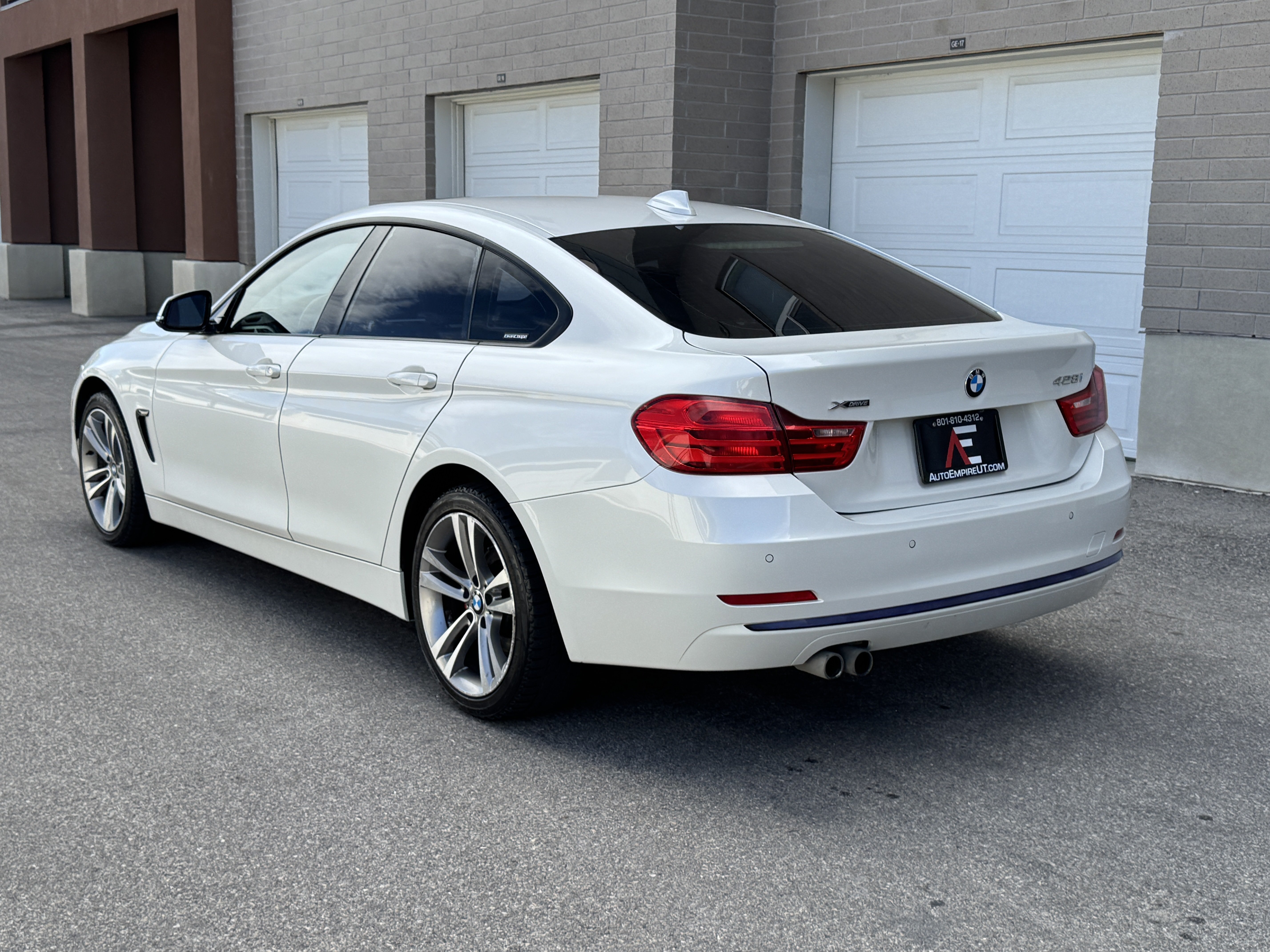 Used 2015 BMW 428i Gran Coupe xDrive w/ Premium Package AWD/4WD image 4