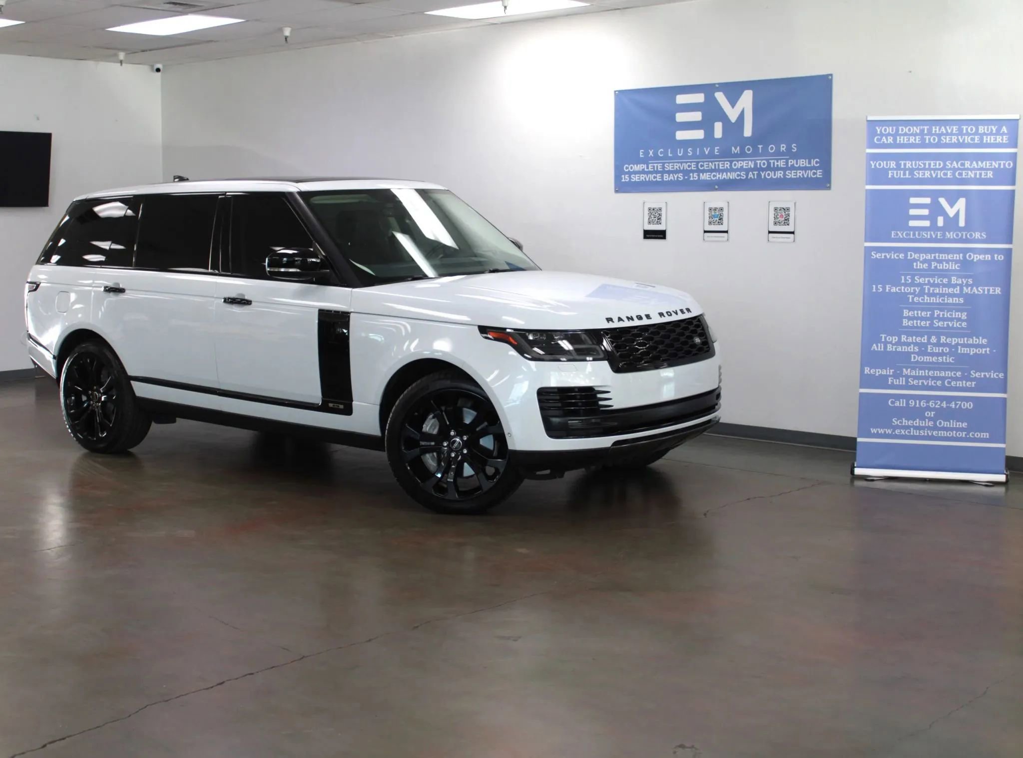 Used 2019 Land Rover Range Rover Long Wheelbase Supercharged