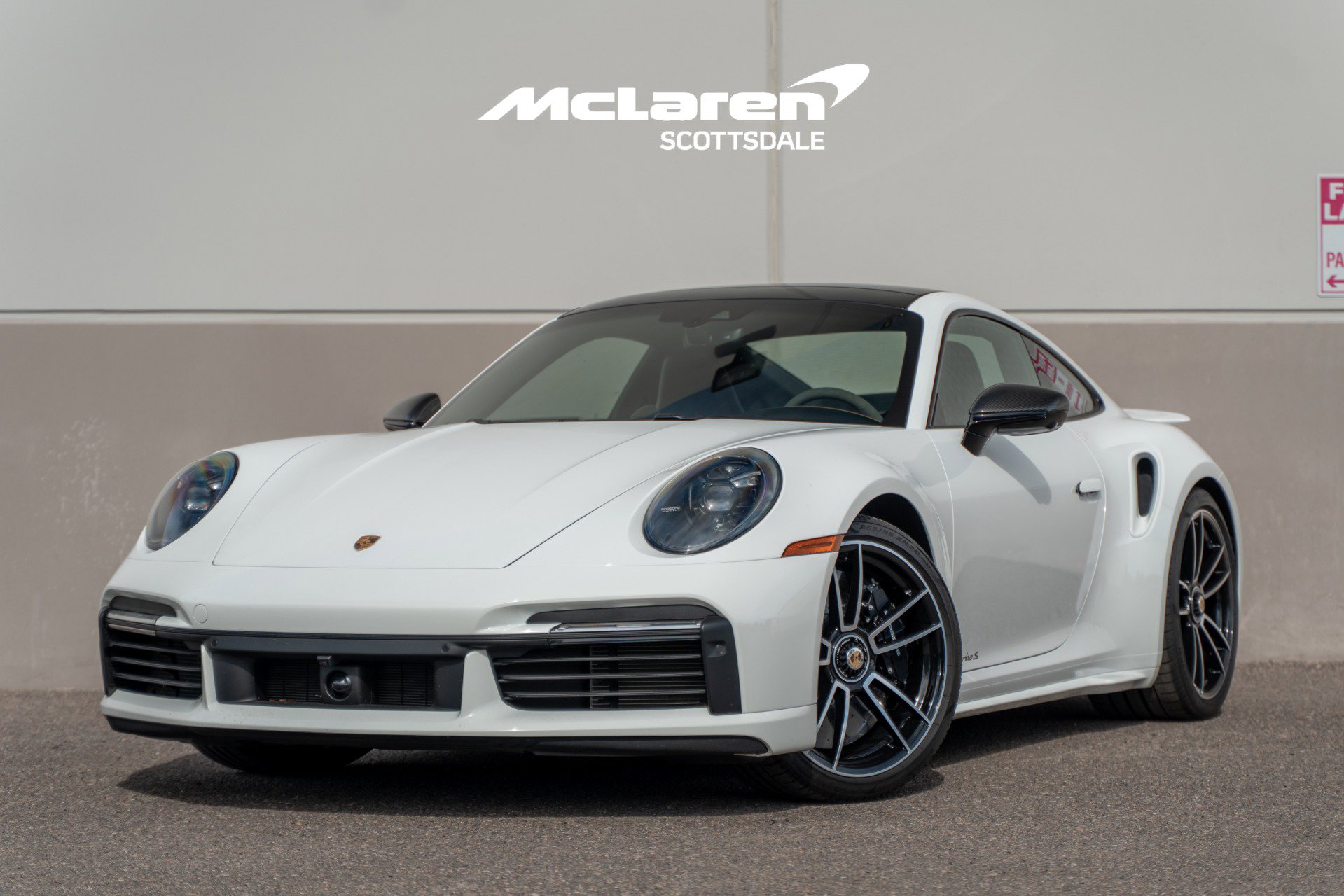Used 2025 Porsche 911 Turbo S image 2
