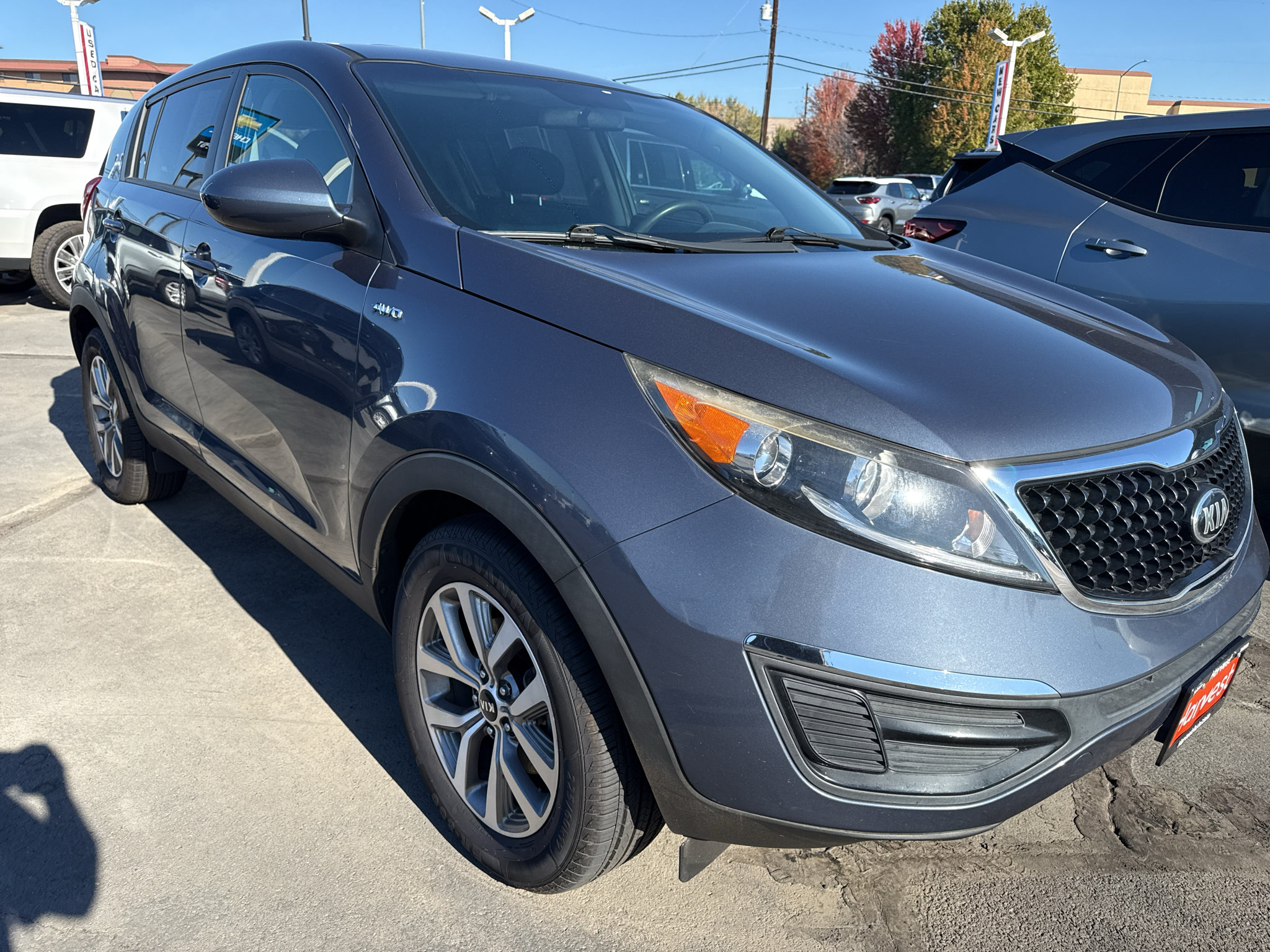 Used 2016 Kia Sportage LX
