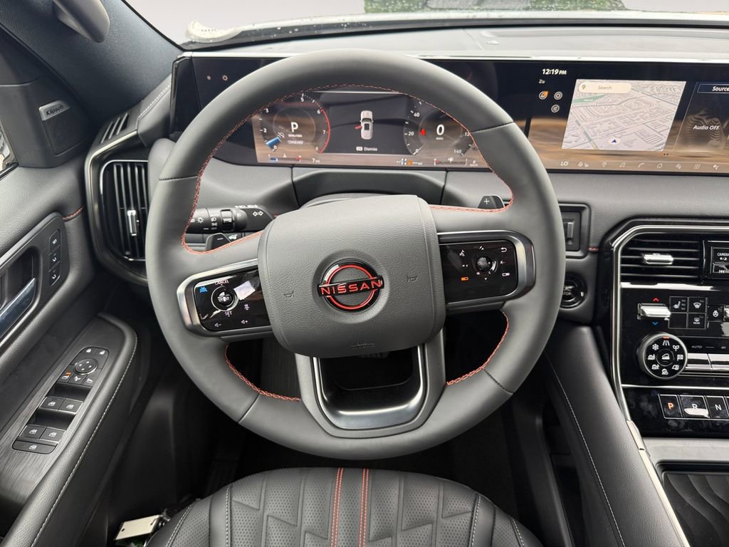 New 2026 Nissan Armada PRO-4X w/ Captain's Chari Seat Package image 12