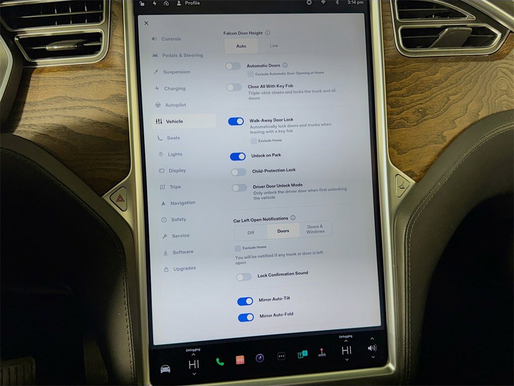 Used 2017 Tesla Model X 100D image 36