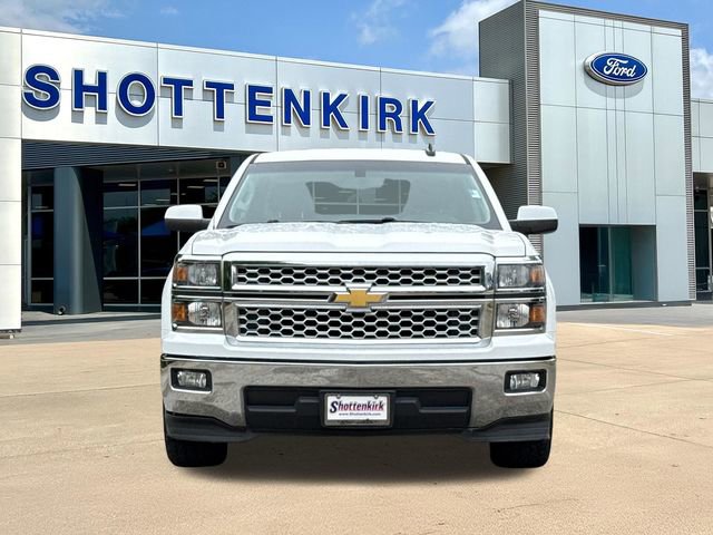 Used 2015 Chevrolet Silverado 1500 LT w/ Texas Edition, 1LT Trim RWD image 2