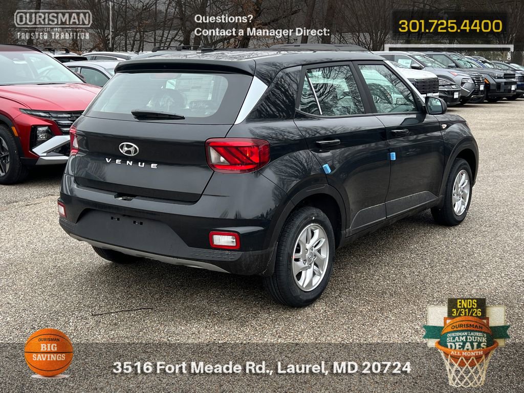 New 2026 Hyundai Venue SE image 2
