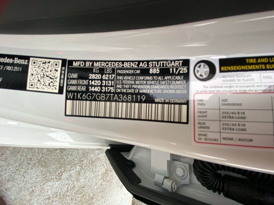 New 2026 Mercedes-Benz S 580 4MATIC Sedan image 35