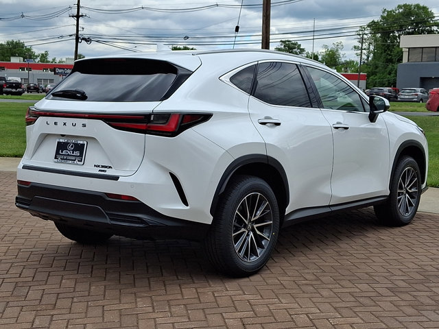 New 2026 Lexus NX 350h AWD w/ Premium Package image 4