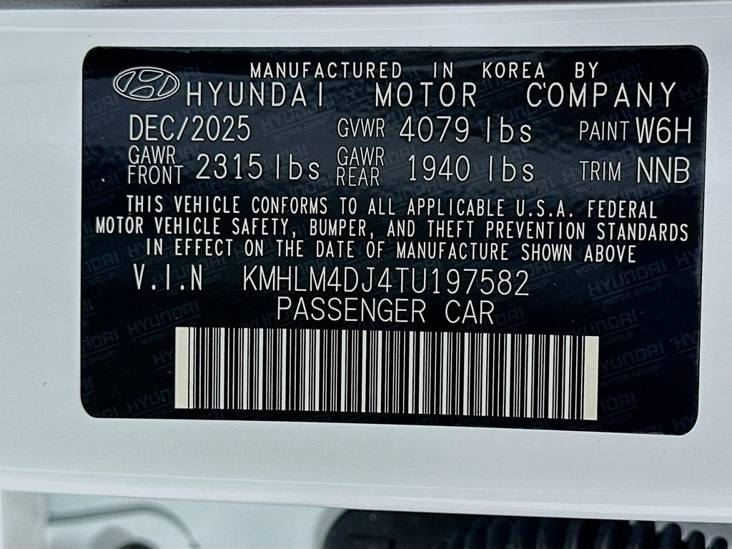 New 2026 Hyundai Elantra Blue image 22