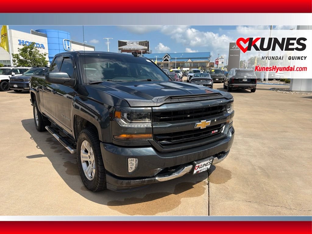 Used 2017 Chevrolet Silverado 1500 LT w/ All Star Edition AWD/4WD image 1