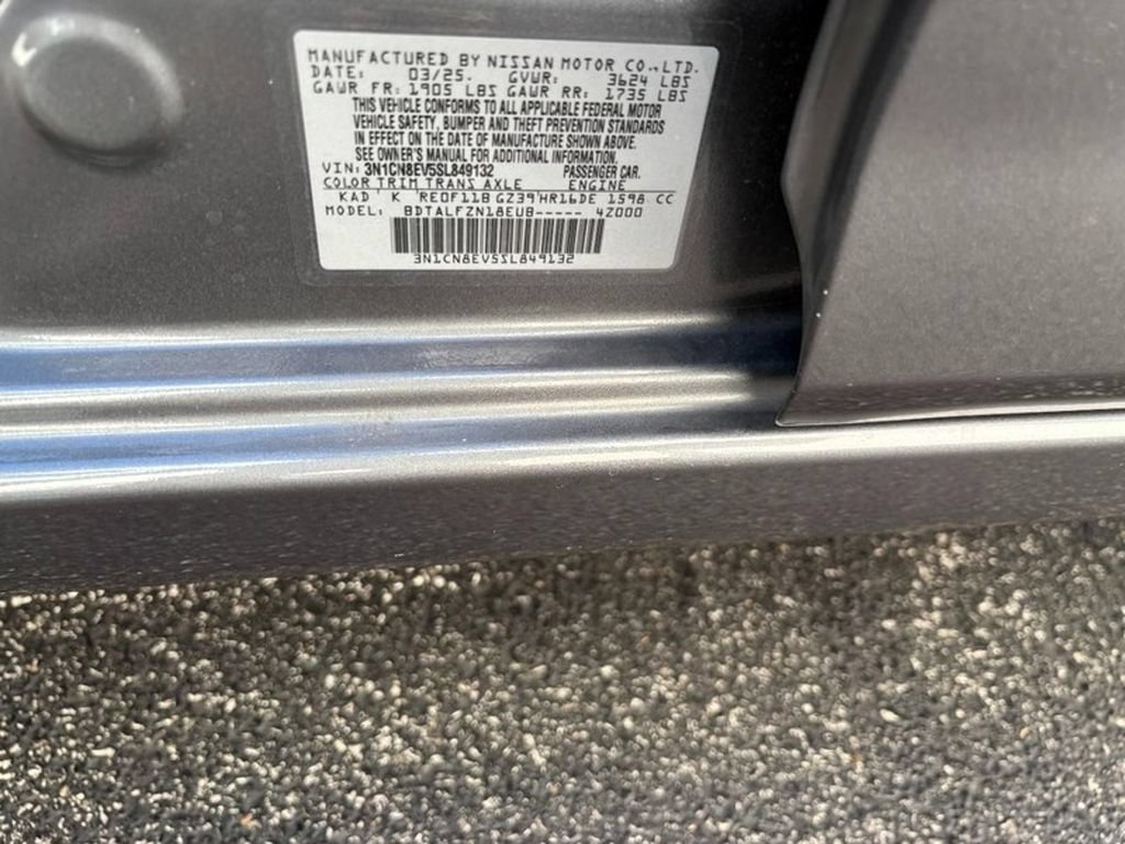 Used 2025 Nissan Versa SV FWD image 22