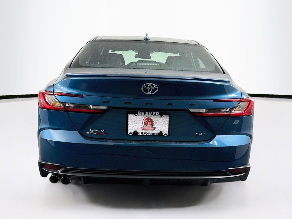 Used 2026 Toyota Camry SE FWD image 8