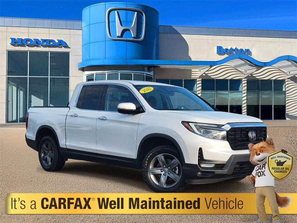 Used 2022 Honda Ridgeline RTL-E
