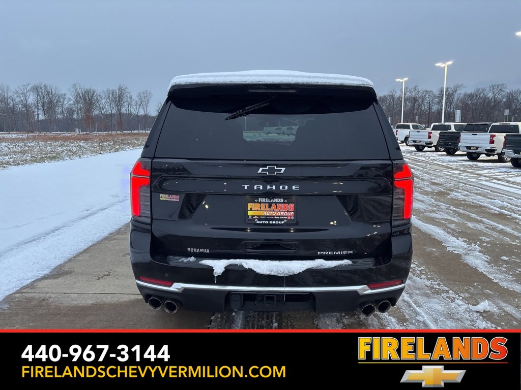 New 2025 Chevrolet Tahoe Premier w/ Sun And Tow Package image 4