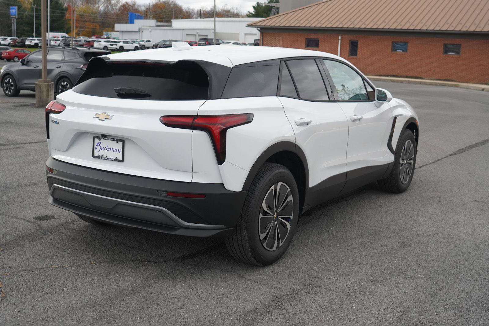 New 2026 Chevrolet Blazer EV LT FWD image 3