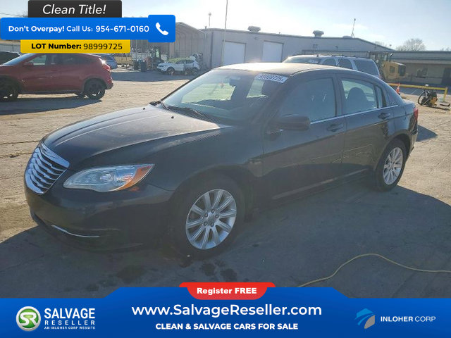 Used 2014 Chrysler 200 Touring image 1