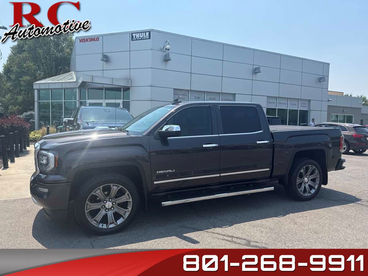 Used 2016 GMC Sierra 1500 Denali w/ Enhanced Driver Alert Package AWD/4WD image 1