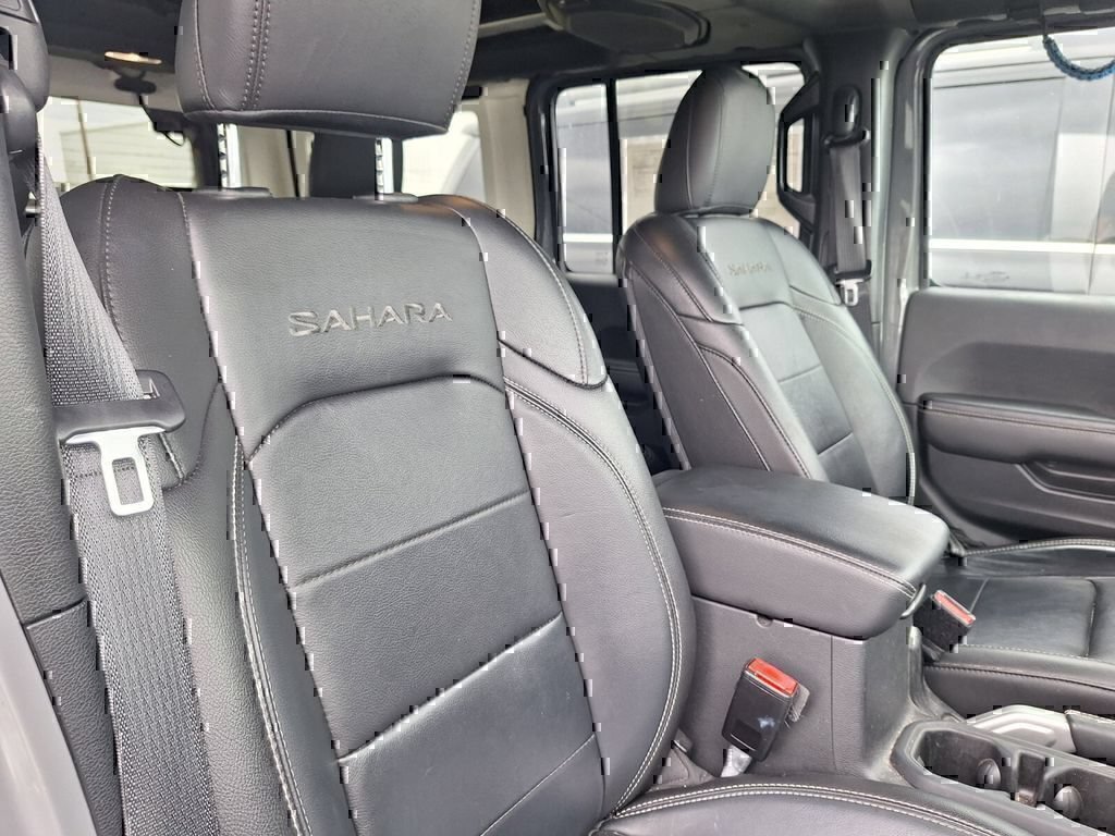 Used 2021 Jeep Wrangler Unlimited Sahara w/ Safety Group AWD/4WD image 29