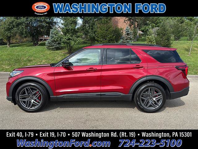 New 2027 Ford Explorer ST w/ Sun And Sound Package