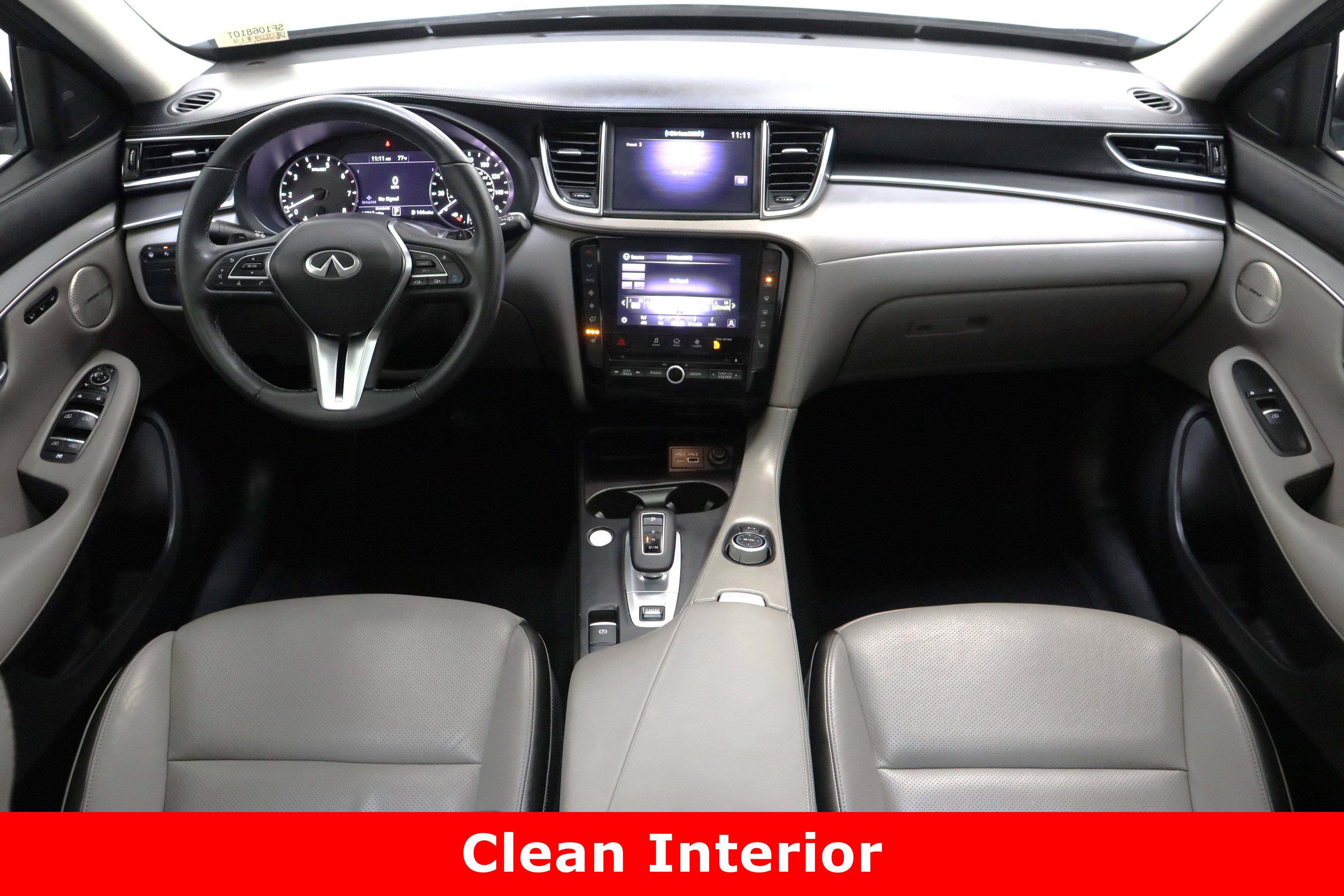 Used 2025 INFINITI QX50 Luxe image 34
