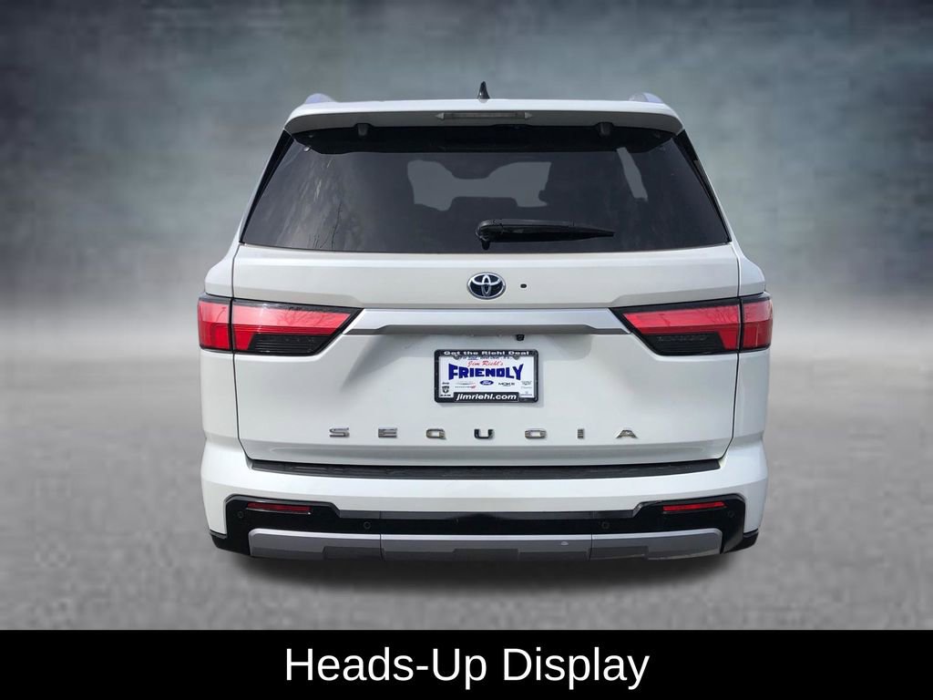 Used 2023 Toyota Sequoia Capstone image 7