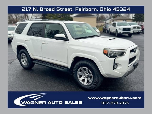Used 2014 Toyota 4Runner Trail