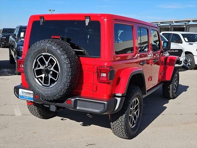 New 2026 Jeep Wrangler Unlimited Rubicon AWD/4WD image 36
