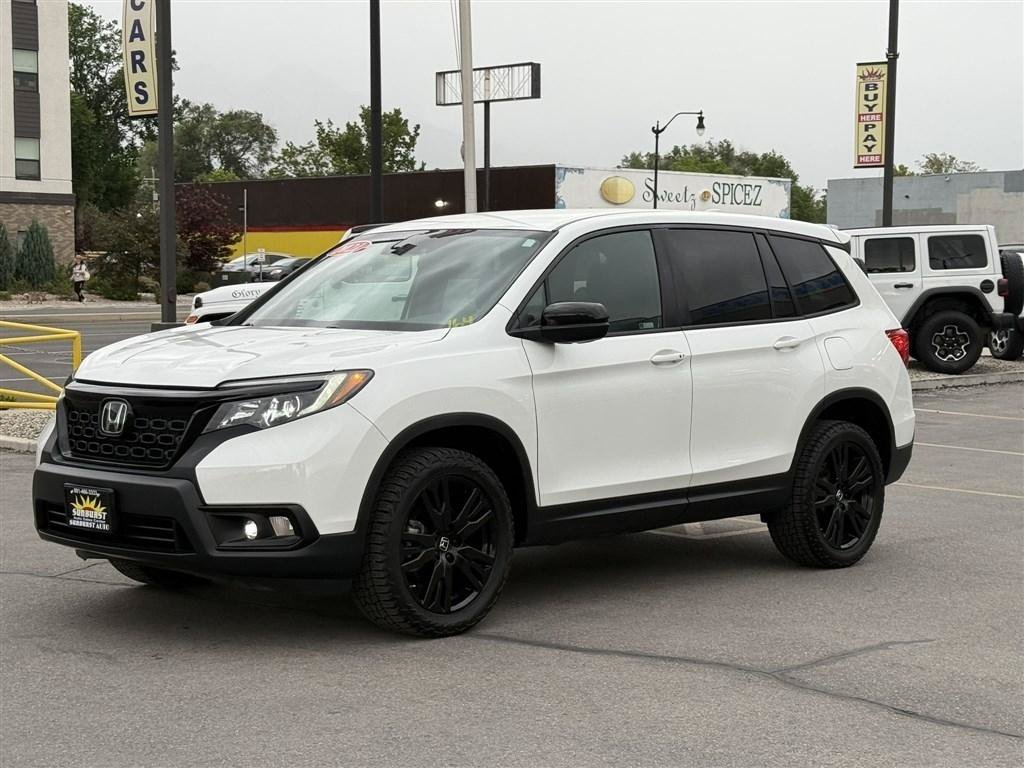 Used 2021 Honda Passport Sport image 3