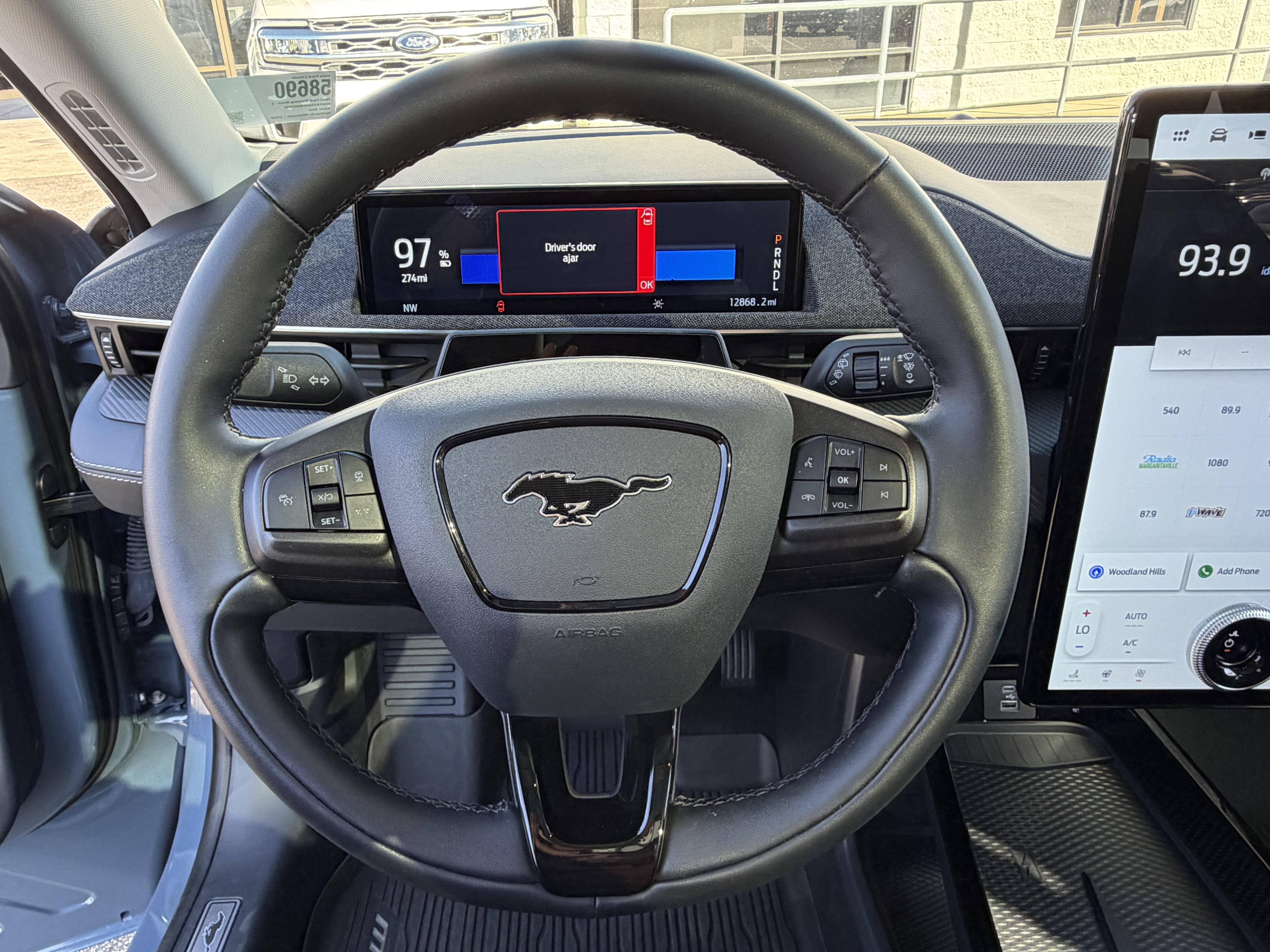 Certified 2023 Ford Mustang Mach-E Premium w/ Mustang Nite Pony Package AWD/4WD image 16