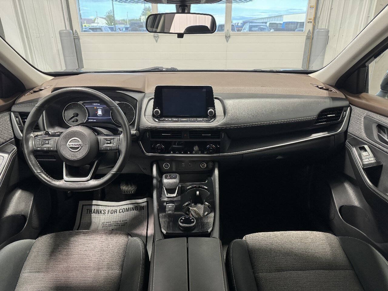 Used 2021 Nissan Rogue S AWD/4WD image 20