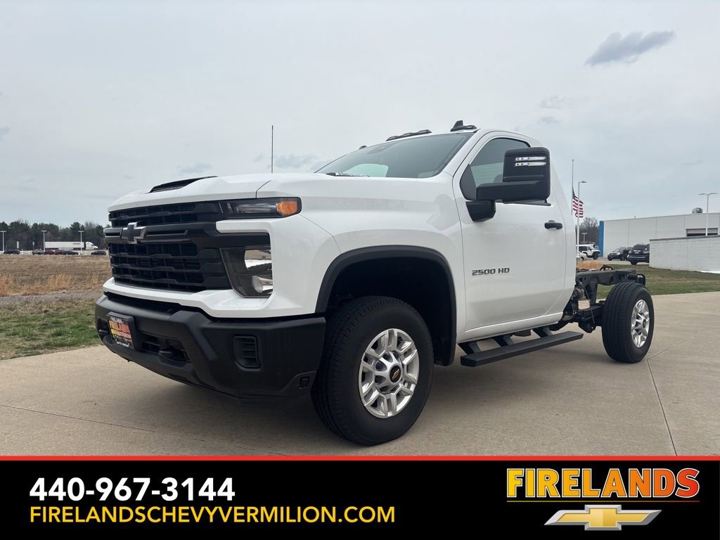 New 2024 Chevrolet Silverado 2500 W/T w/ WT Convenience Package