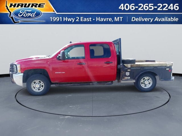 Used 2010 Chevrolet Silverado 2500 LT w/ Interior Plus Package AWD/4WD image 6