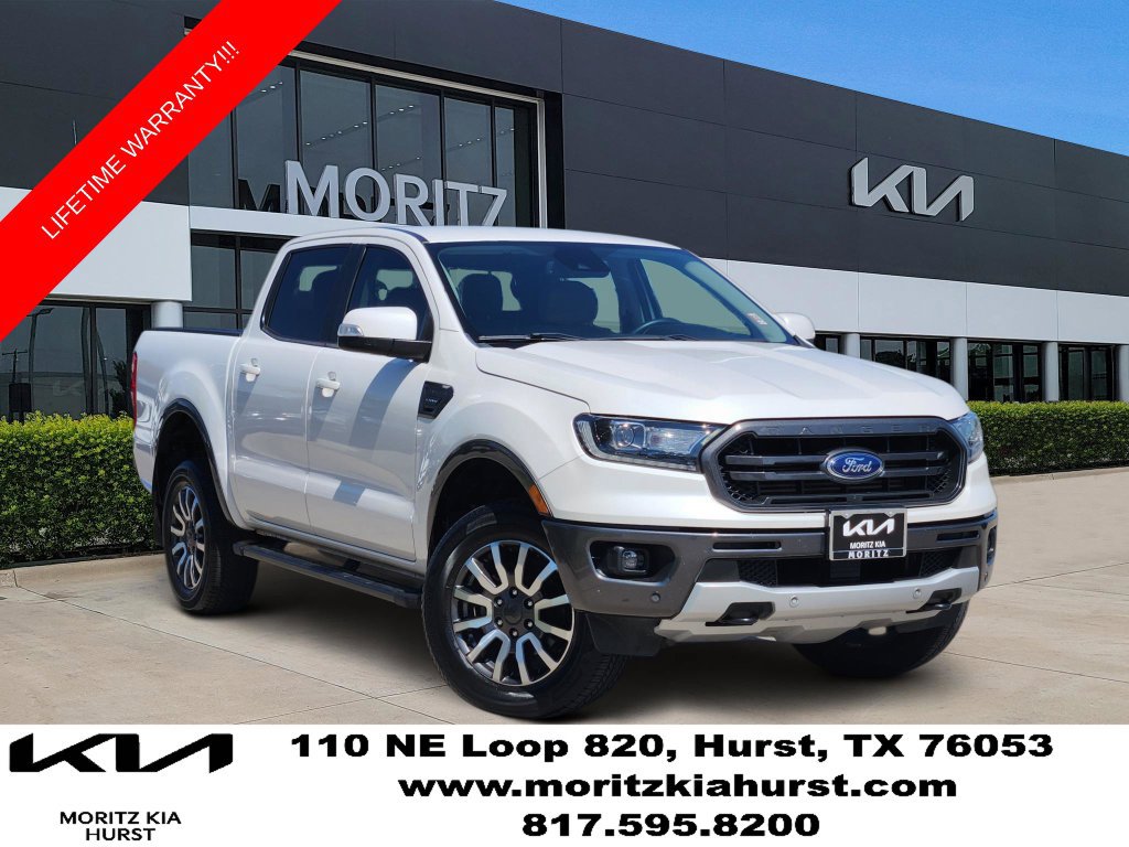 Used 2020 Ford Ranger Lariat w/ Equipment Group 501A Mid