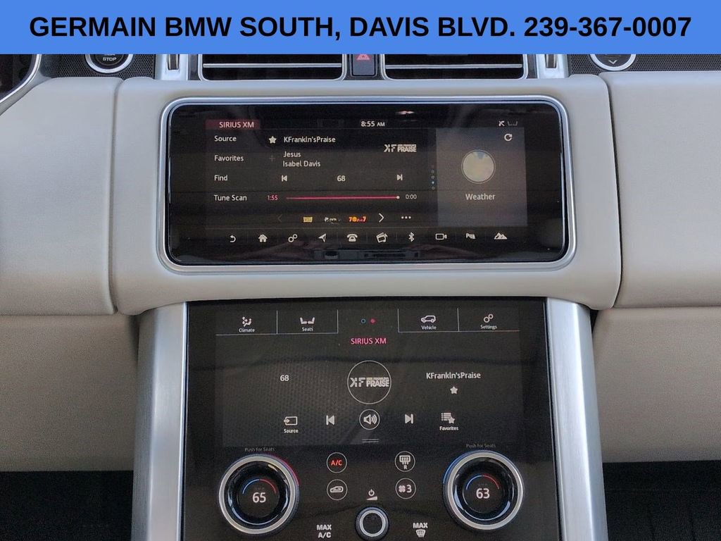 Used 2019 Land Rover Range Rover HSE AWD/4WD image 19