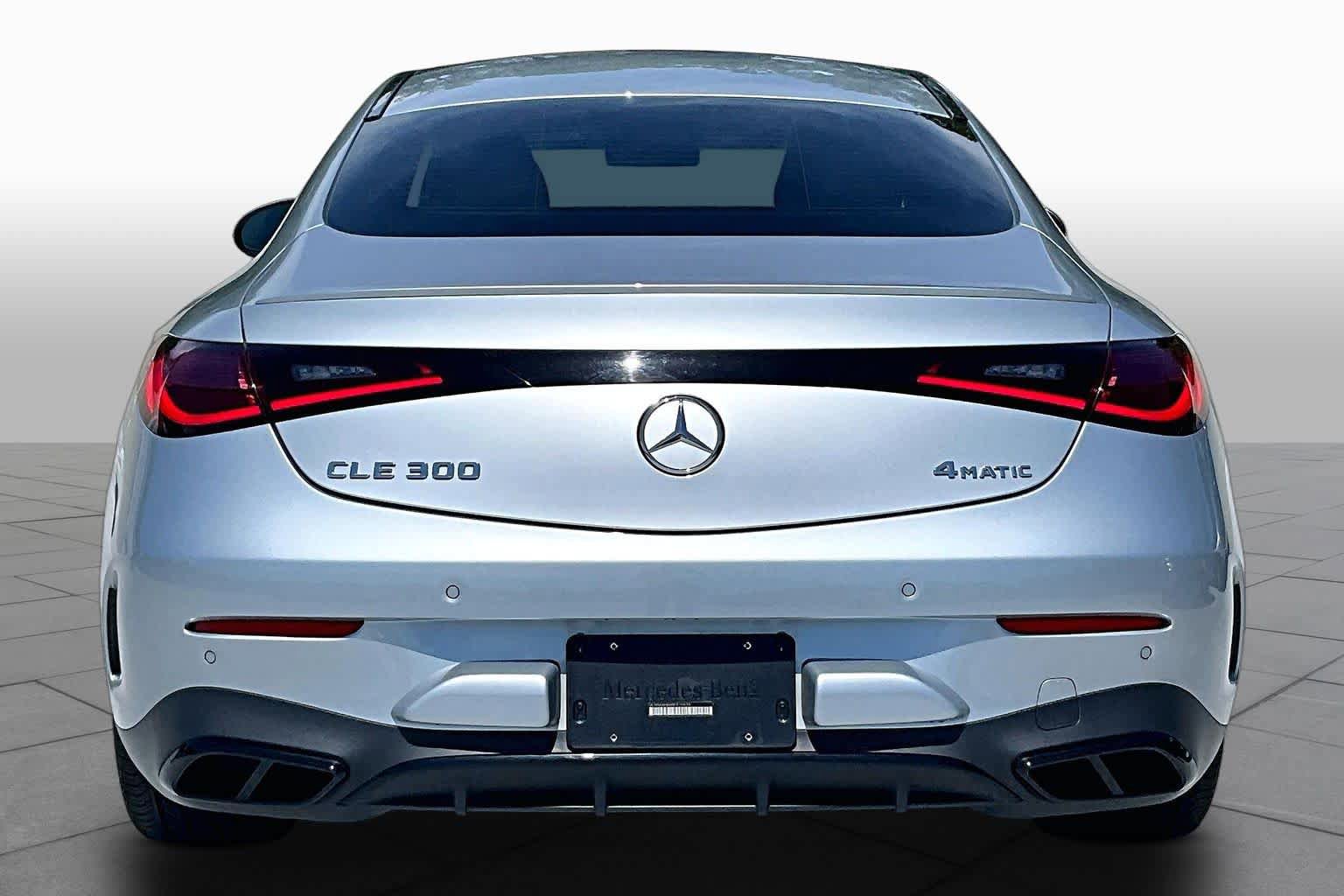 Used 2024 Mercedes-Benz CLE 300 4MATIC Coupe image 5
