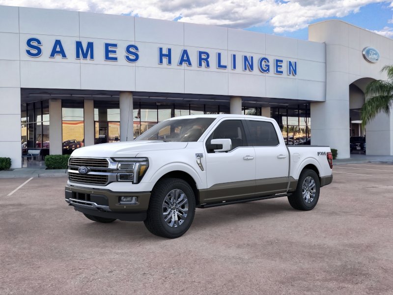 New 2026 Ford F150 King Ranch w/ Equipment Group 601A High AWD/4WD image 1