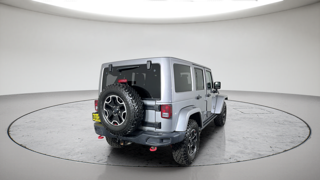 Used 2016 Jeep Wrangler Unlimited Rubicon AWD/4WD image 3