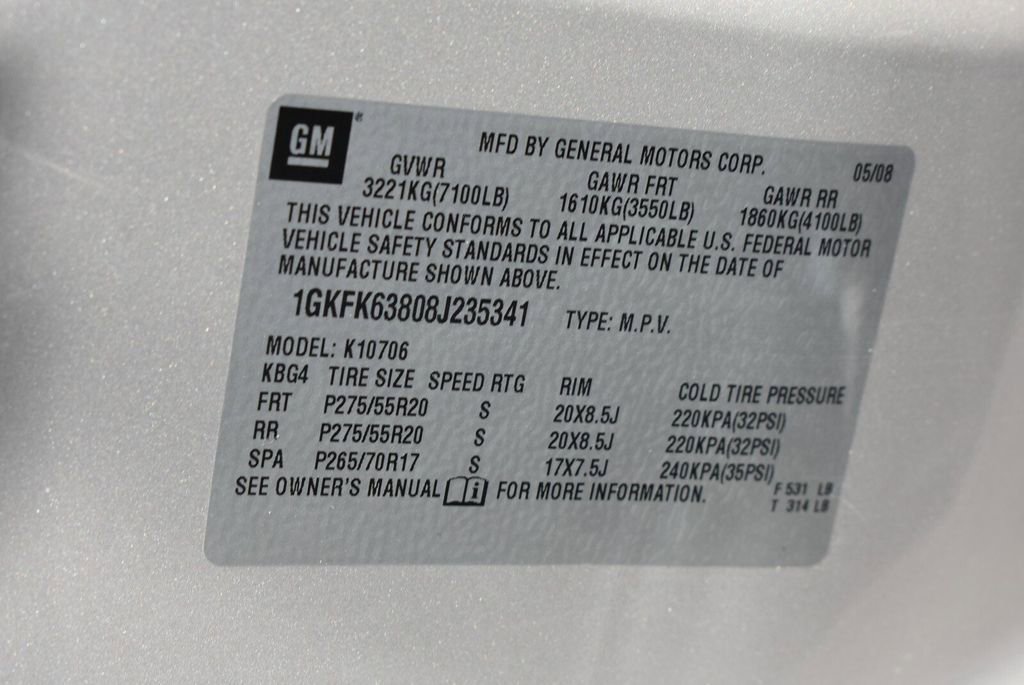 Used 2008 GMC Yukon Denali image 44