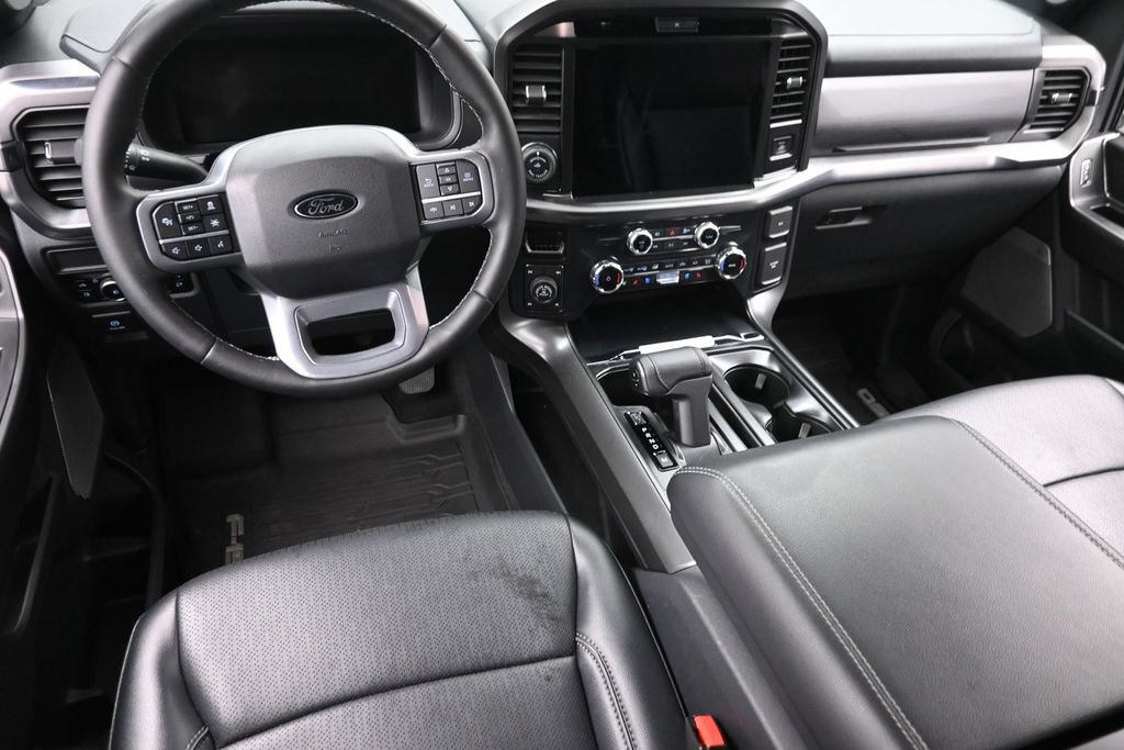 Used 2025 Ford F150 Lariat w/ Equipment Group 501A Mid AWD/4WD image 14