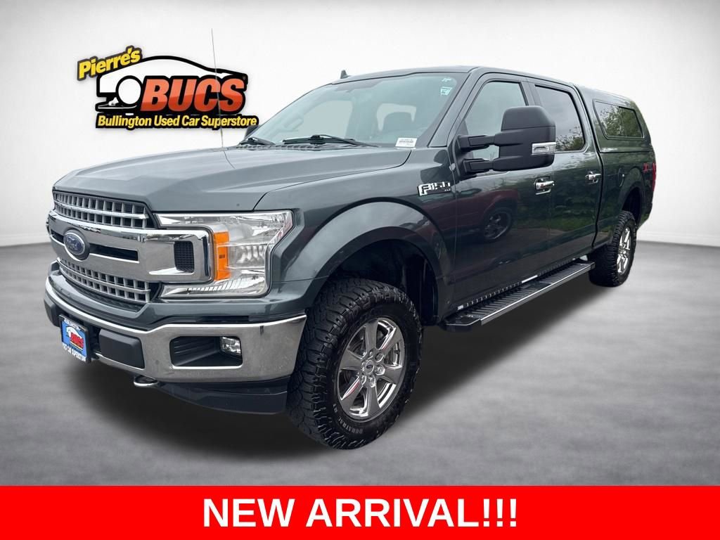 Used 2018 Ford F150 XLT w/ Equipment Group 302A Luxury