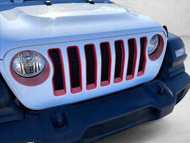 Used 2022 Jeep Wrangler Sport image 27