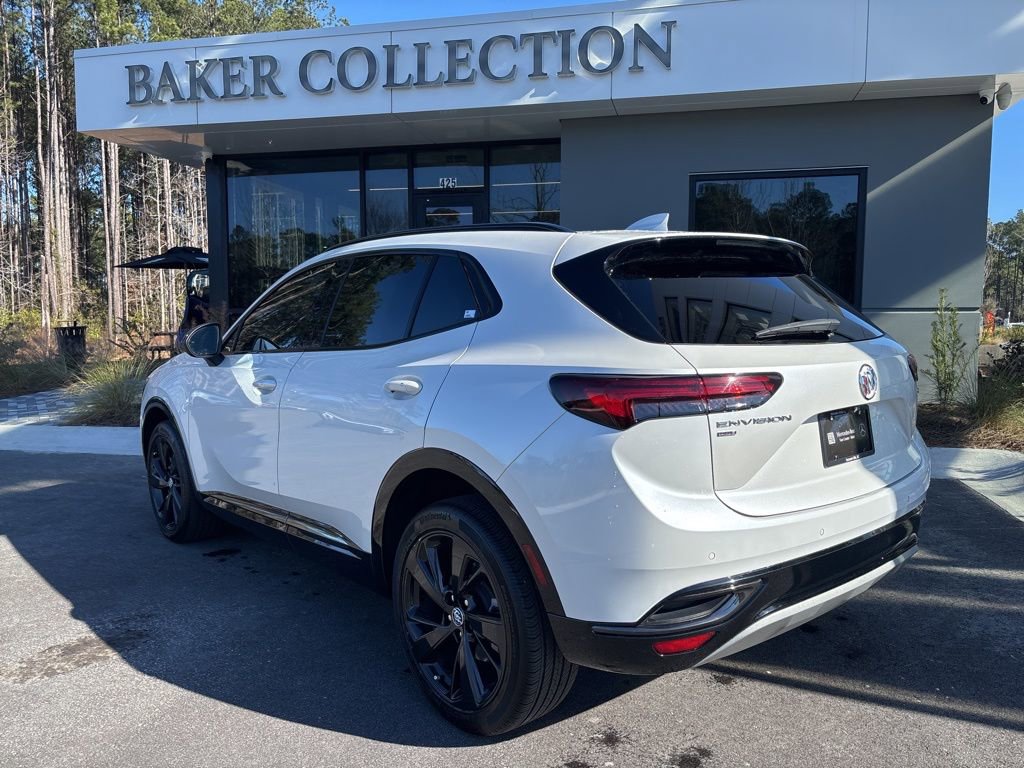 Used 2023 Buick Envision Preferred w/ Sport Touring Package image 8