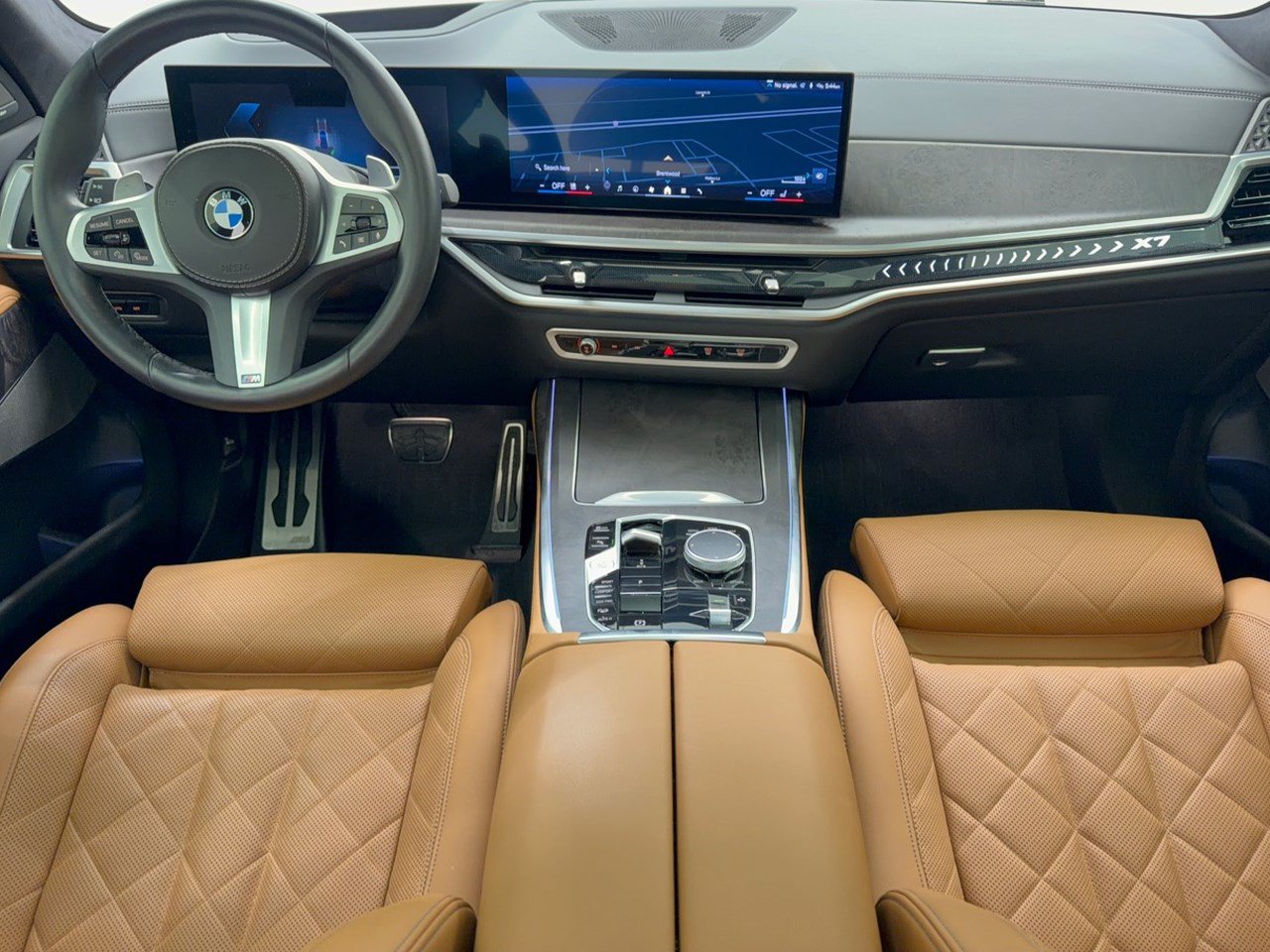 Certified 2024 BMW X7 xDrive40i w/ M Sport Package AWD/4WD image 17